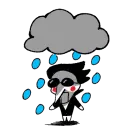 Стикер HEY EVERY !