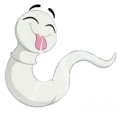 Стикер cute sperm