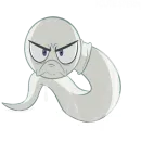Стикер cute sperm