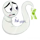 Стикер cute sperm