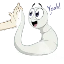 Стикер cute sperm