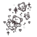 Стикер cute