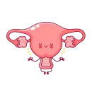 Стикер cuteuterus
