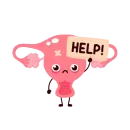 Стикер cuteuterus