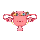 Стикер cuteuterus