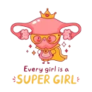 Стикер cuteuterus