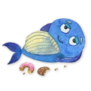 Стикер whales