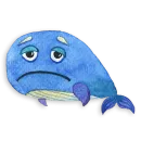 Стикер whales