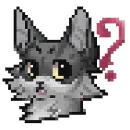 Стикер CatWar Неодобренное Дальнозоркость