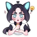 Стикер Кибер Милшу 02