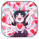 Стикер Кибер Милшу 02