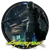 Стикер cyberpunk