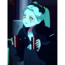 Стикер Cyberpunk Edgerunners Rebecca