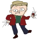 Стикер НрИ