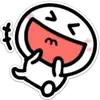 Стикер CuteMoji