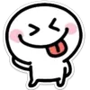 Стикер CuteMoji