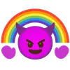 Стикер daemoni