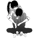 Стикер Anime Love