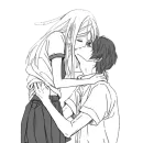 Стикер Anime Love