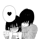 Стикер Anime Love