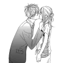 Стикер Anime Love