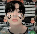 Стикер taehyung bts