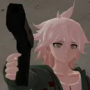 Стикер Danganronpa