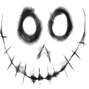 Стикер creepy