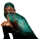Стикер creepy
