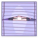 Стикер Тёмный Хидэ