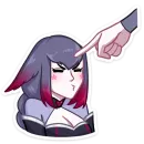 Тёмные Мари и Хидэ