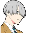 Стикер Парень тьмы | Darkness boy