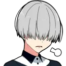 Стикер Парень тьмы | Darkness boy