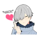 Стикер Кун тьмы