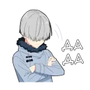 Стикер Кун тьмы