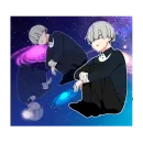 Стикер Кун тьмы