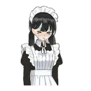 Стикер Maiden tyan