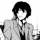 Стикер Osamu Dazai