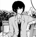 Стикер Osamu Dazai