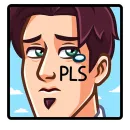 Стикер Дэвид