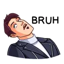 Стикер Дэвид