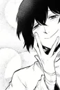 Стикер Osamu Dazai