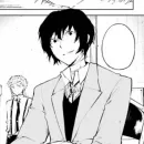 Стикер dazai osamu