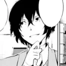 Стикер dazai osamu