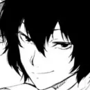 Стикер dazai osamu