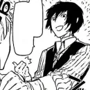 Стикер dazai osamu