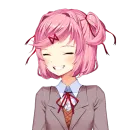 Стикер Doki-Doki Literature Club