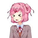 Стикер Doki-Doki Literature Club