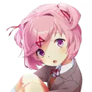 Стикер Doki-Doki Literature Club