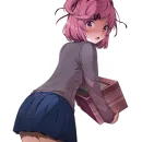 Стикер Doki-Doki Literature Club